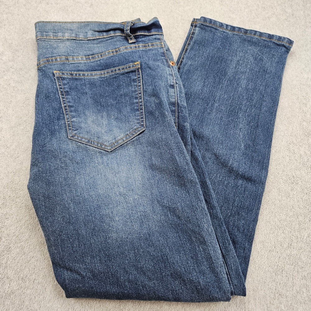 GAP Jeans Mens 34x32 Blue Original Straight Fit Denim Casual Classic Bottoms